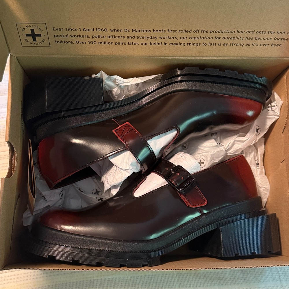 Dr. Martens Maybole Mary Jane Arcadia Size 7 - Picture 4 of 5